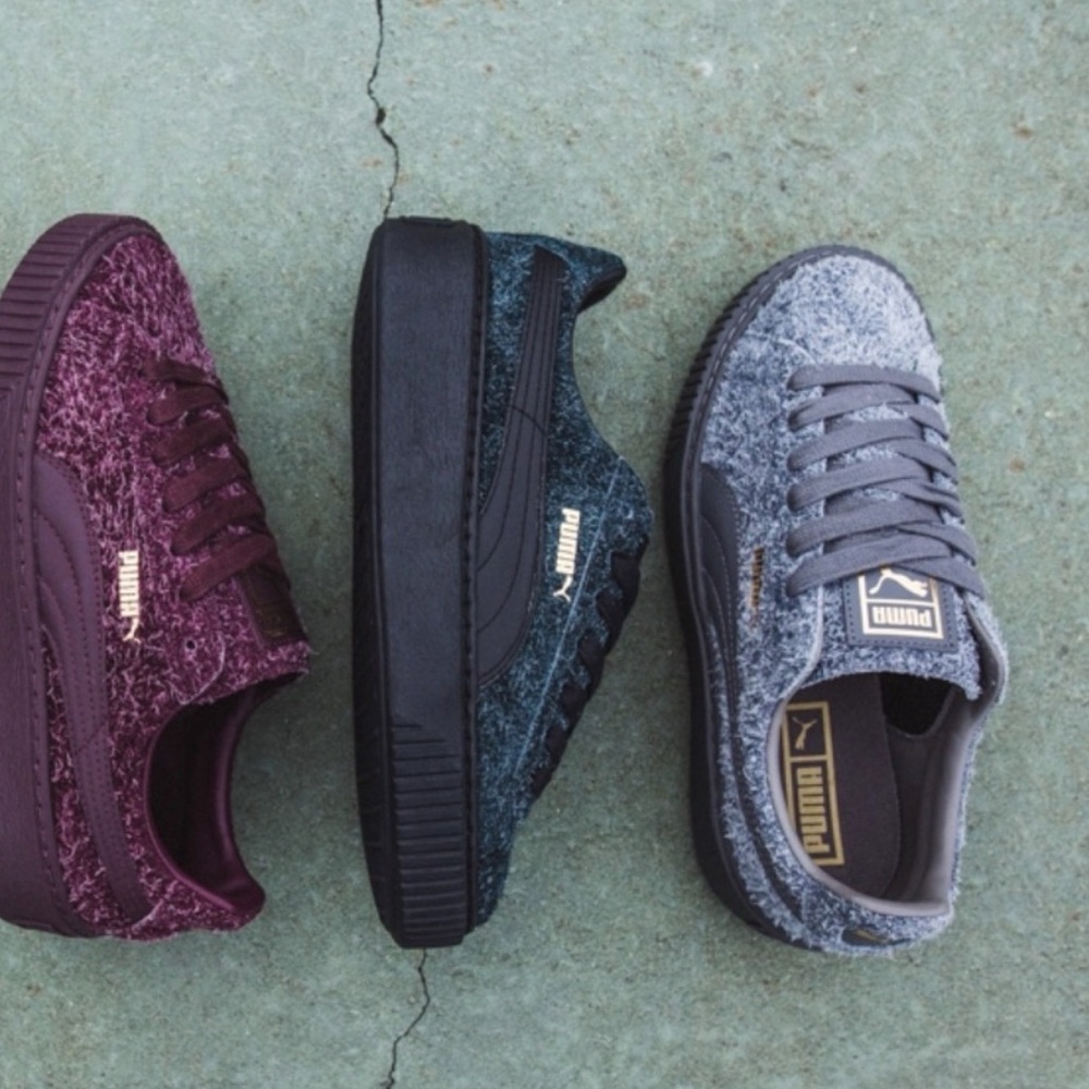 Puma Suede Platform Elemental Sneaker - image 5